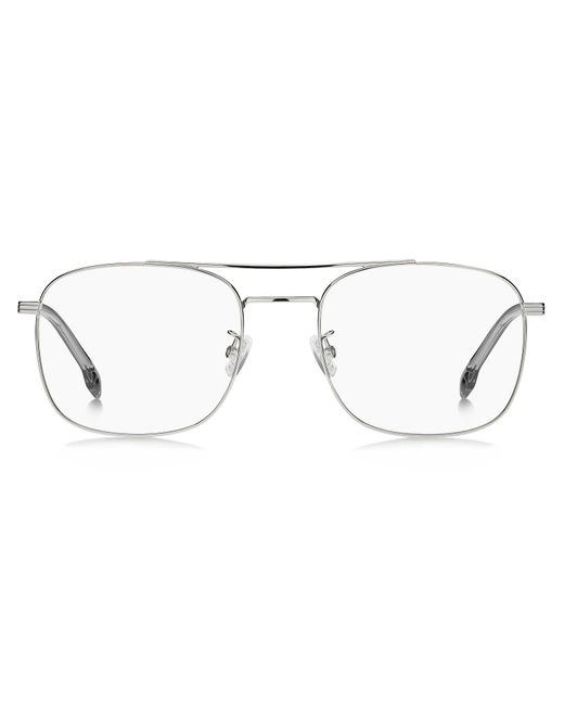 Boss Black Boss 1771/G 010 Optical Frames Titanium Squared Normal for men