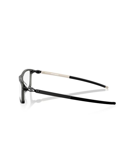 Oakley Black Ox8050 Pitchman 805006 Optical Frames Plastic Squared for men