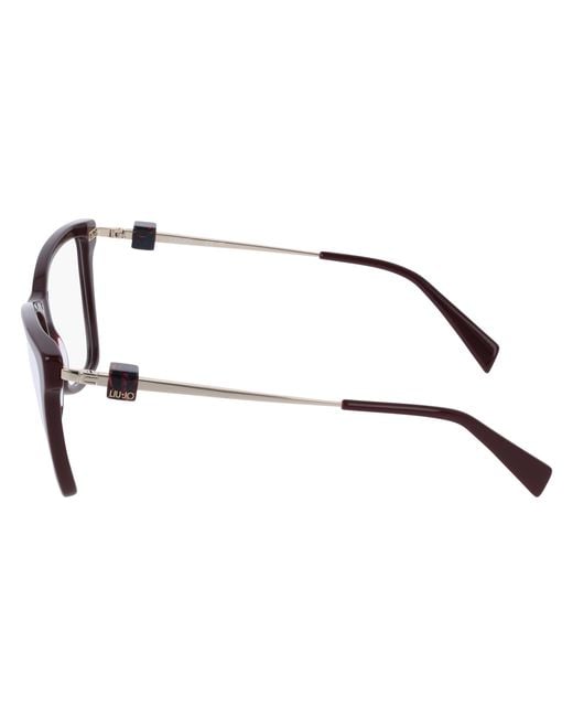 Liu Jo Black Lj2823 601 Optical Frames Acetate Squared Normal
