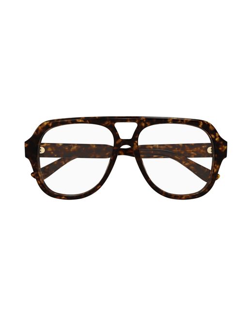 Chloé Black Ch0339O 002 Optical Frames Acetate Transparent Pilot