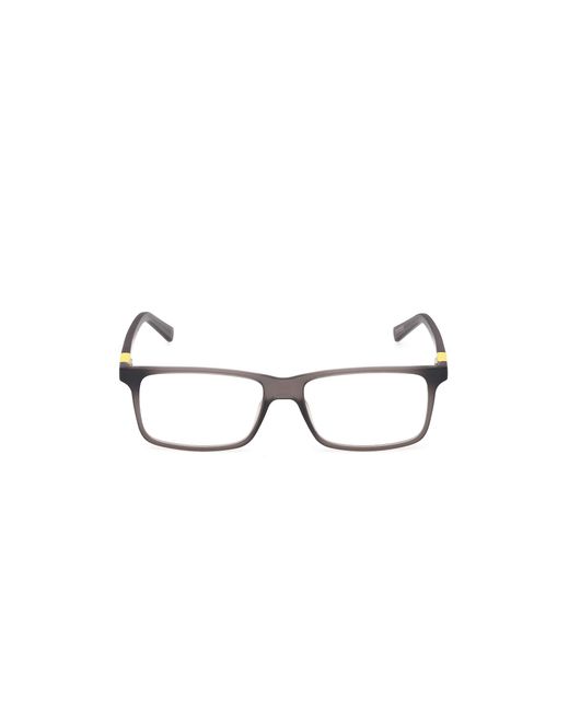Timberland Black Tb1765 020 Optical Frames Injected Squared Normal for men