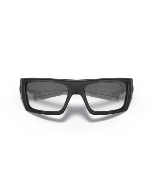 Oakley Black Oo9253 Si Ballistic Det Cord 925307 Sunglasses O_Matter Transparent Squared Normal Clear for men