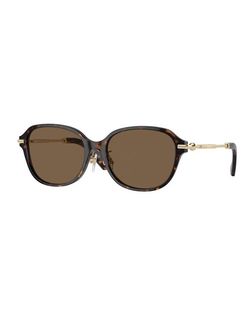 Burberry Black Be4429D 300273 Sunglasses Acetate Cat Eye Normal