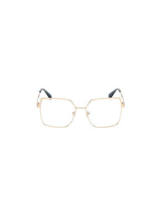MAX&Co. Black Mo5097 030 Optical Frames Metal Geometric Normal