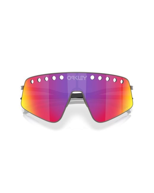 Oakley Black Oo6025 Sutro Ti Sweep 602503 Sunglasses Titanium Squared Normal