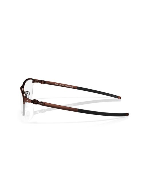 Oakley Black Ox5099 Tincup 0.5 Ti 509904 Optical Frames Titanium Squared for men