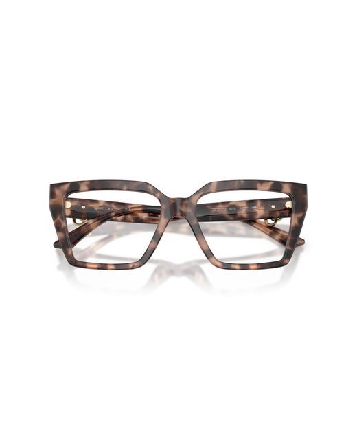Jimmy Choo Black Jc3017U 5070 Optical Frames Acetate Cat Eye Normal