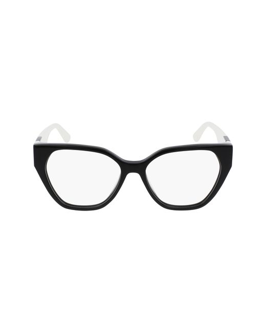 Karl Lagerfeld Black Kl6053 004 Optical Frames Acetate Squared Normal Normal