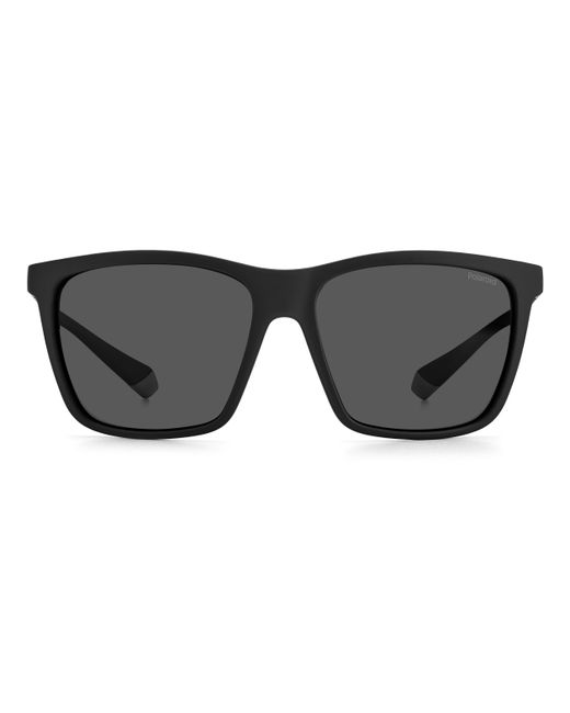 Polaroid Black Pld 2126/S 08A/M9 Sunglasses Plastic Squared for men