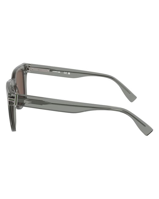 Lacoste Black L6065S 038 Sunglasses Acetate Squared Normal for men
