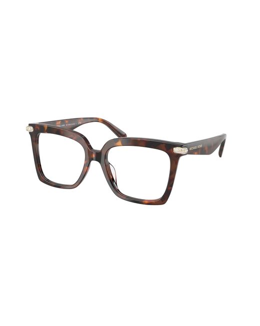 Michael Kors Black Mk4191Bu Exumas 4031 Optical Frames Acetate Transparent Squared Normal