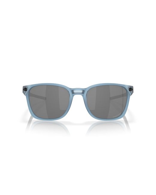 Oakley Black Oo9018 Ojector 901817 Sunglasses Plastic Squared Mirrored Prizm for men