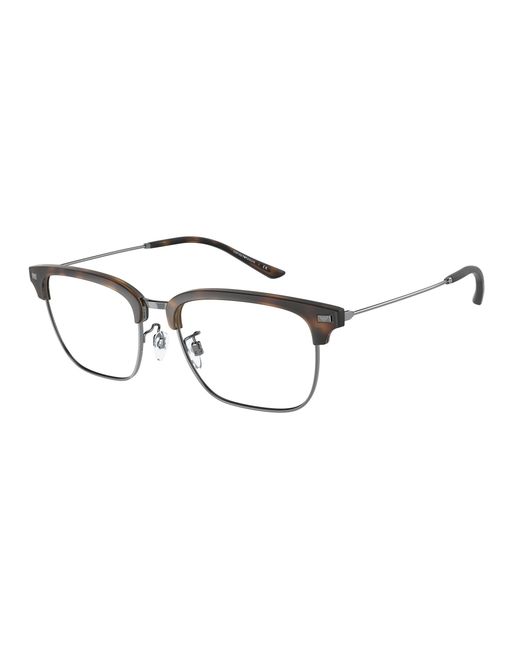 Emporio Armani Black Ea3198 5002 Optical Frames Plastic Squared for men