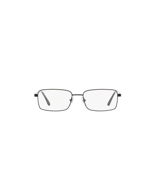 Sferoflex Black Sf2265 136 Optical Frames Metal Squared for men