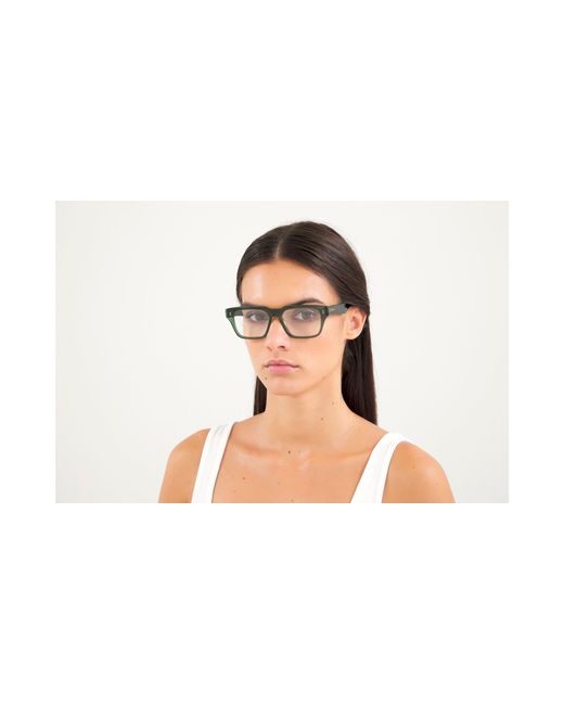 Gucci Black Gg0963O 003 Optical Frames Acetate Transparent Squared for men