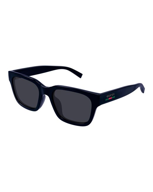 Gucci Black Gg1857S 005 Sunglasses Injected Squared for men