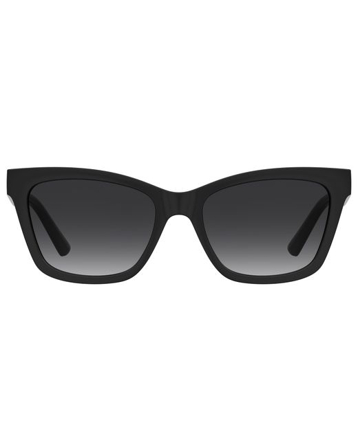 Moschino Black Mol096/S 807/9O Sunglasses Acetate Squared Normal Shaded