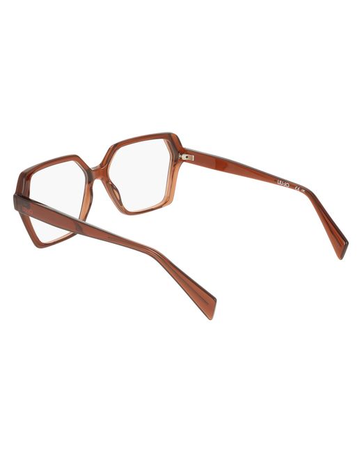 Liu Jo Black Lj2844 200 Optical Frames Bio-Injected Squared Normal