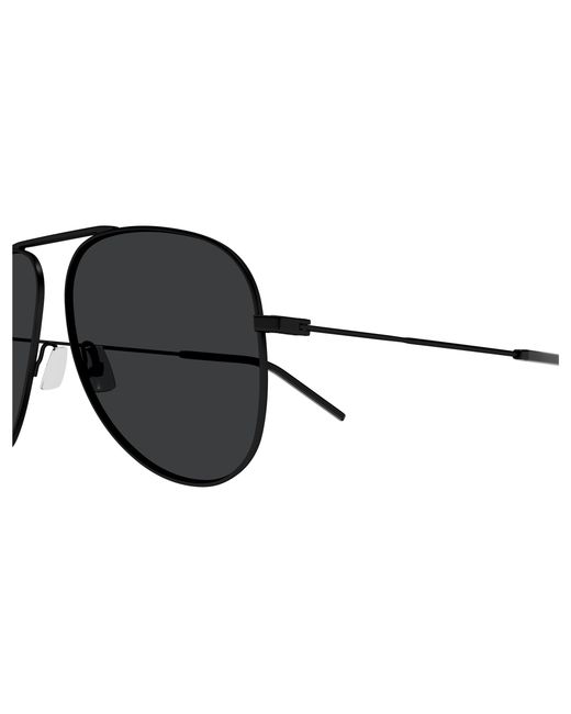 Saint Laurent Black Sl 800 001 Sunglasses Metal Pilot