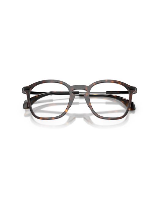 Moncler Black Me2017 3002 Optical Frames Acetate Transparent Geometric Normal
