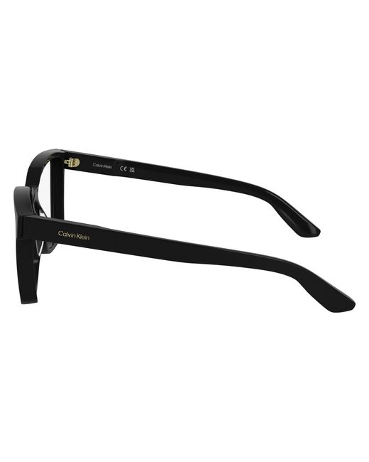 Calvin Klein Black Ck25516 001 Optical Frames Acetate Squared Normal