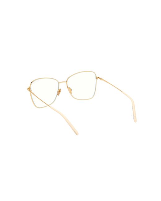 Tom Ford Black Ft5906-B 25 Optical Frames Metal Butterfly Normal
