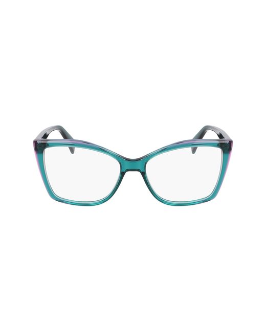 Liu Jo Black Lj2805 335 Optical Frames Acetate Squared Normal