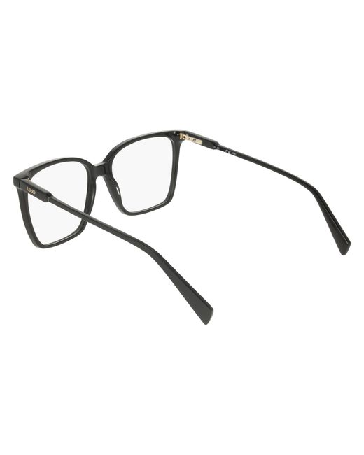 Liu Jo Black Lj2830 001 Optical Frames Acetate Squared Normal