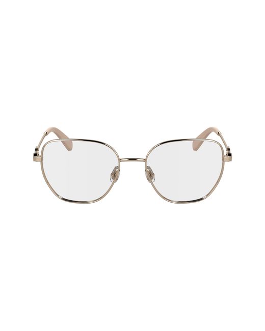 Longchamp Black Lo2169 770 Optical Frames Metal Squared Normal