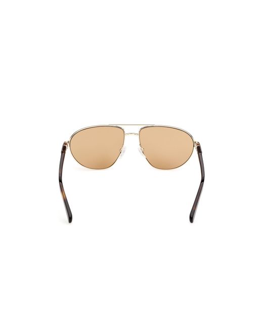 Adidas Originals Black Or0148 32E Sunglasses Metal Pilot Normal
