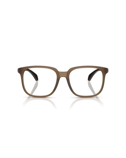 Moncler Black Me3003 5012 Optical Frames Injected Transparent Squared Normal