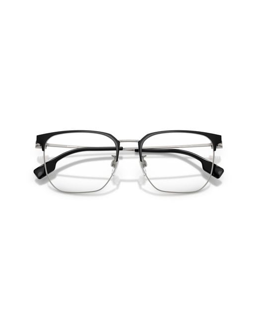 Burberry Black Be1383D 1335 Optical Frames Metal Squared Normal for men