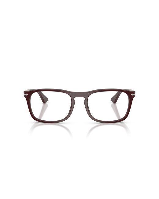 Persol Black Po3344V 1241 Optical Frames Acetate Pillow Normal