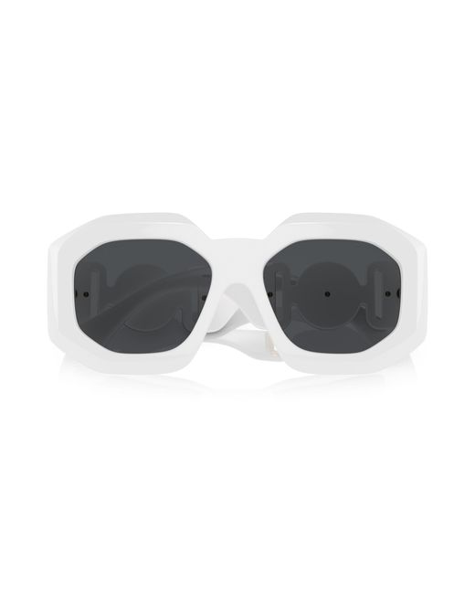 Versace Black Ve4424U 314/87 Sunglasses Nylon Geometric Normal