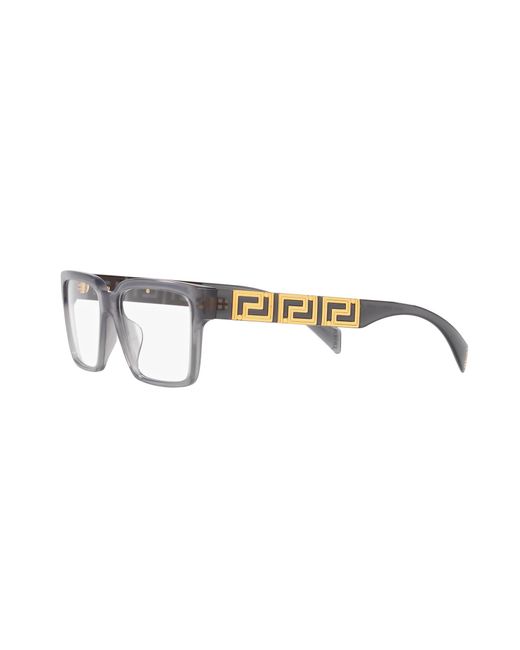 Versace Black Ve3339U 5406 Optical Frames Acetate Squared for men