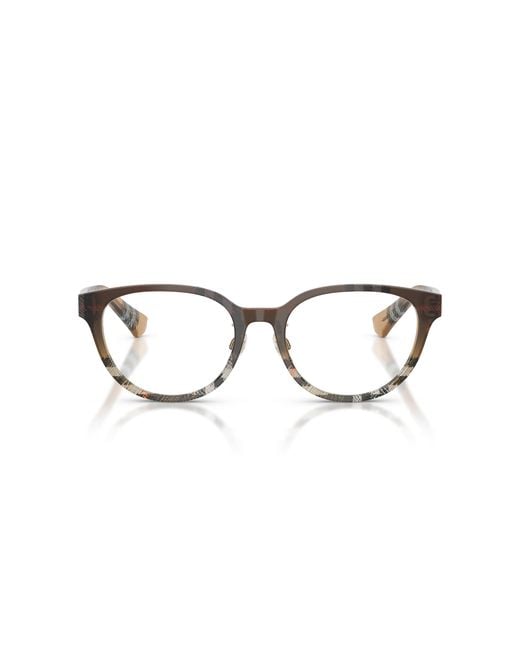 Burberry Black Be2448D 4202 Optical Frames Acetate Pantos Normal