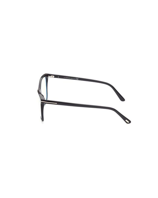 Tom Ford Black Ft5641-B 005 Optical Frames Acetate Butterfly Normal