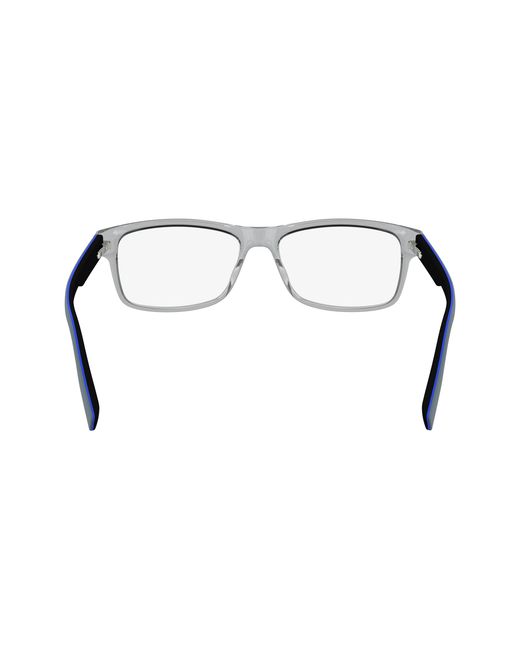 Lacoste Black 038 Optical Frames Bio-Inject Squared Normal for men