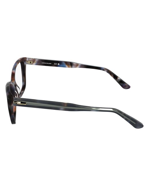 Longchamp Black Lo2799 430 Optical Frames Acetate Squared Normal