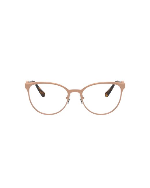 Versace Black Ve1271 1412 Optical Frames Metal Cat Eye Normal