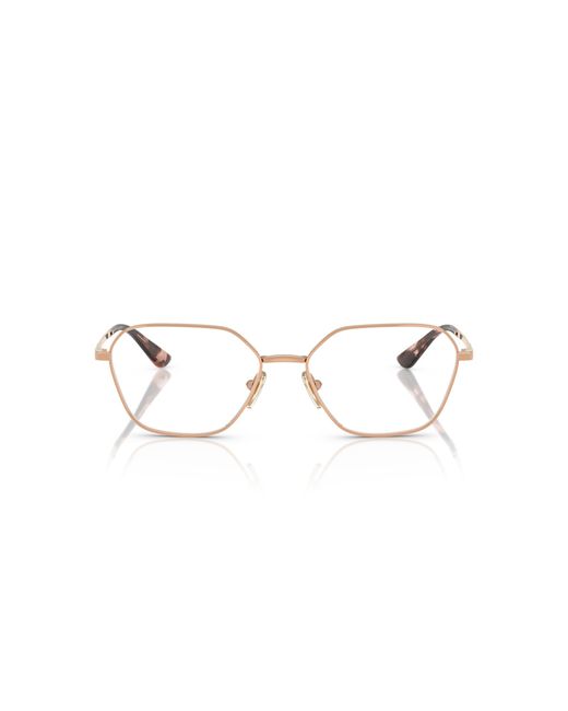Vogue Eyewear Black Vo4334 5152 Optical Frames Metal Geometric Normal