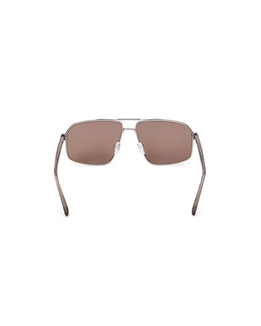 Web Black We0395 15E Sunglasses Squared Normal for men