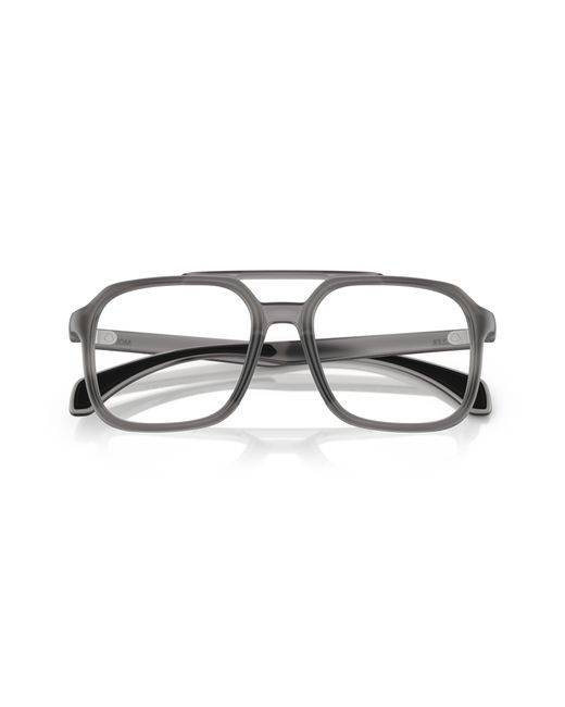 Moncler Black Me3002 5003 Optical Frames Injected Transparent Squared Normal