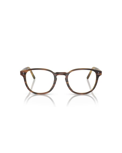 Oliver Peoples Black Ov5219 Fairmont 1310 Optical Frames Acetate Transparent Cat Eye Normal for men