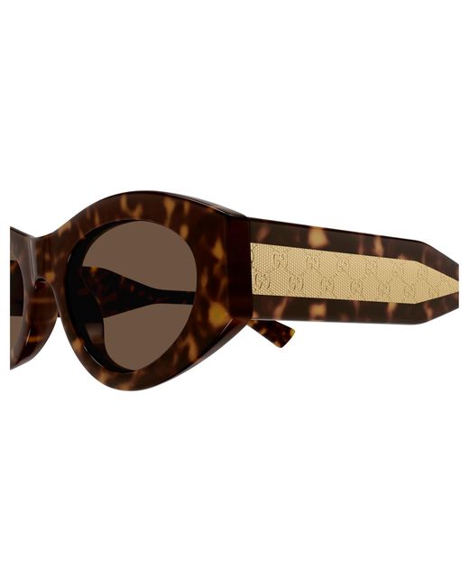 Gucci Black Gg2065S 002 Sunglasses Acetate Round