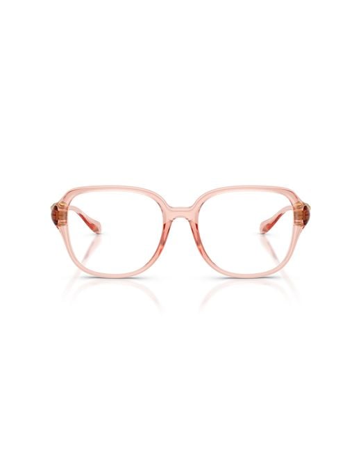 Versace Black Ve3386D 5533 Optical Frames Injected Squared Normal