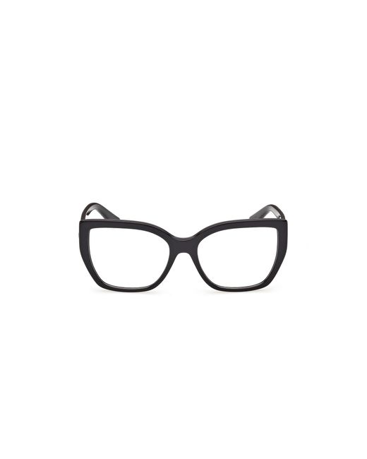 Guess Black Gm50055 1 Optical Frames Acetate Squared Normal
