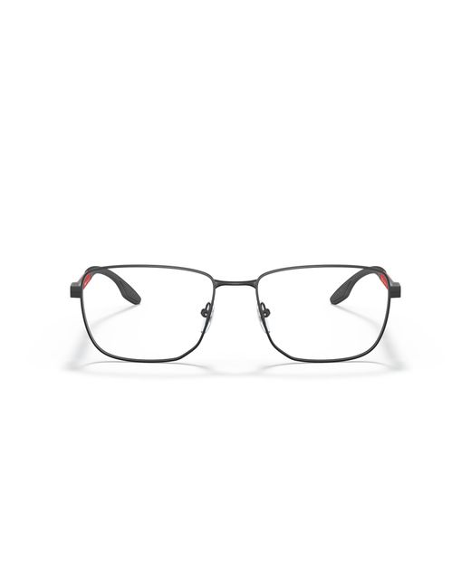Prada Linea Rossa Black Ps 50Ov Dg01O1 Optical Frames Metal Squared for men