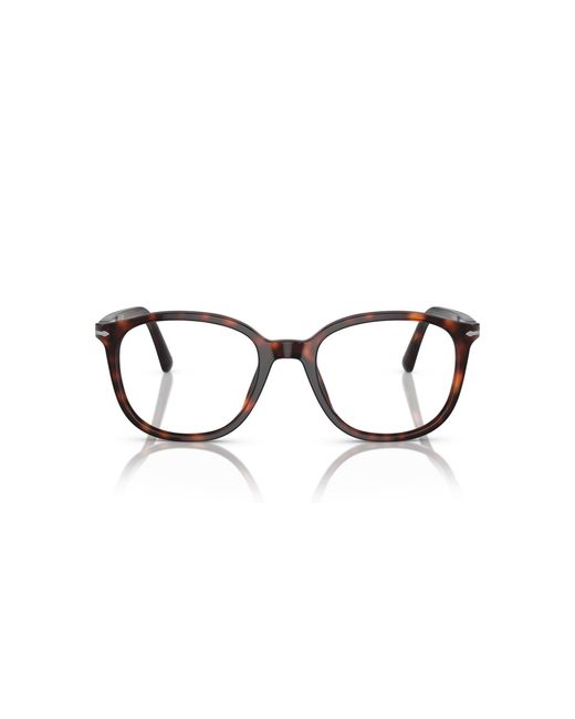 Persol Black Po3317V 24 Optical Frames Acetate Transparent Pillow Normal