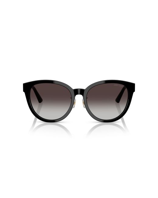 Jimmy Choo Black Jc5032D 500086 Sunglasses Acetate Pantos Normal Shaded
